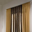 Beispiel für Fensterdekoration