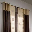 Beispiel für Fensterdekoration