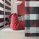 Beispiel für Fensterdekoration