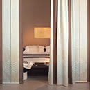 Beispiel für Fensterdekoration