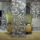 Beispiel für Fensterdekoration