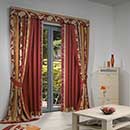 Beispiel für Fensterdekoration